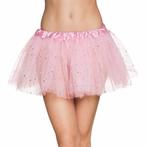 Lichtroze Tutu Glitter, Kinderen en Baby's, Carnavalskleding en Verkleedspullen, Nieuw, Verzenden