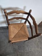 Stoel - Hout - hoekstoel, Antiek en Kunst