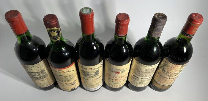 1966 Château Lyonnat - 1969 Buisson - 1973 Plaisance - 1975, Verzamelen, Wijnen