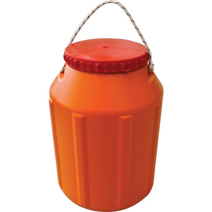 Waterdicht Tonnetje 12L Oranje, Watersport en Boten, Accessoires en Onderhoud, Nieuw, Ophalen of Verzenden