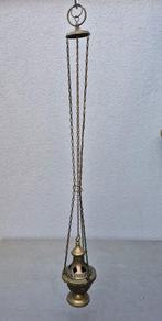 R.K. - Wierookbrander - Messing - dik messing, Antiek en Kunst