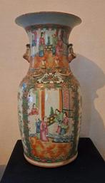 Balustervaas - Porselein - China - Belangrijke vaas Balustre, Antiek en Kunst