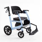 Triumph Prestige rolstoel/rollator 2 in 1. - Sky Blue, Diversen, Rolstoelen, Ophalen of Verzenden, Nieuw