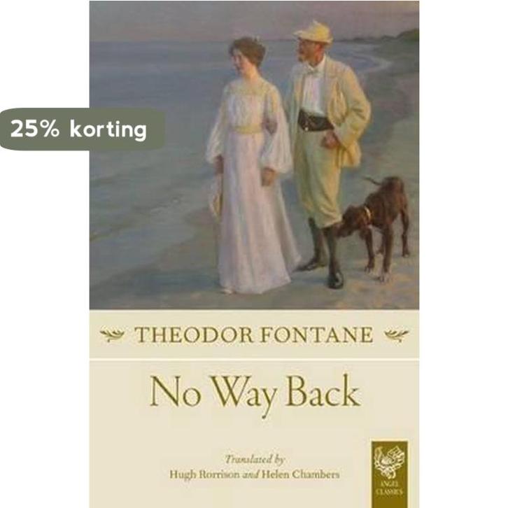 No Way Back 9780946162765 Theodor Fontane, Boeken, Taal | Engels, Gelezen, Verzenden