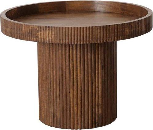 Tweedekans | Salontafel gemaakt van mangohout RIFFLA, 45 x, Huis en Inrichting, Tafels | Salontafels, Ophalen of Verzenden