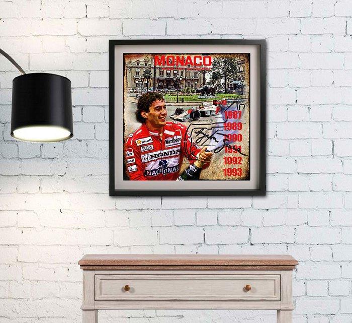 Original Luc Best - Ayrton Senna, Verzamelen, Automerken, Motoren en Formule 1