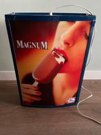 Magum Ice Cream - Lichtbak - Plastic, Antiek en Kunst