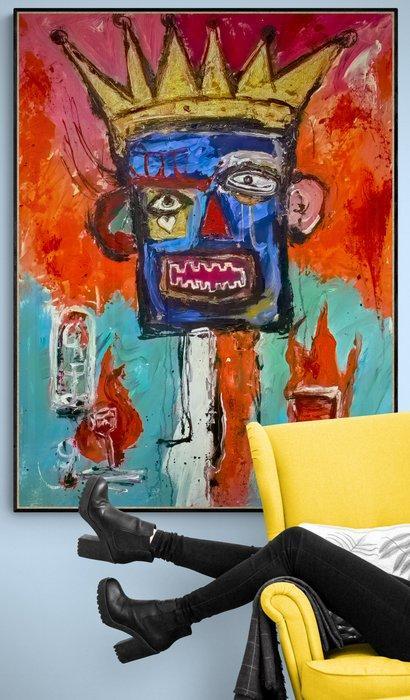 ARVY - ROYAL HEAT - XXL, Antiek en Kunst, Kunst | Schilderijen | Modern