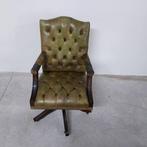Chesterfield style - Fauteuil - Draaibare directeur - Leder,