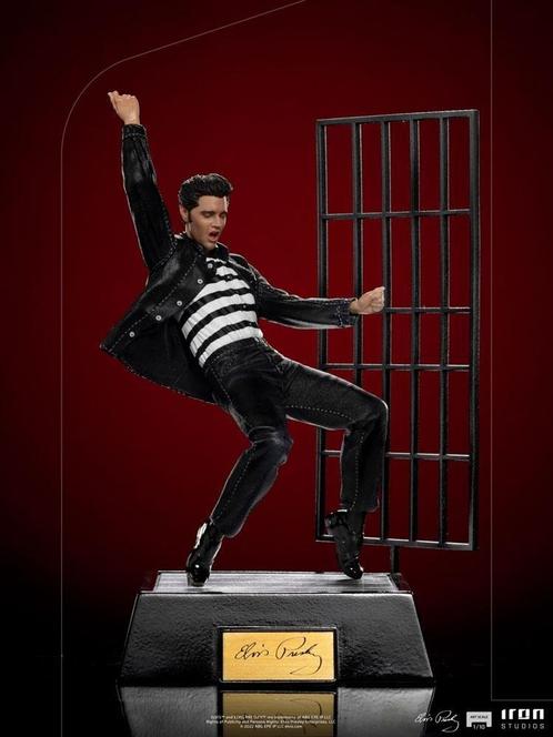 Elvis Presley Art Scale Statue 1/10 Jailhouse Rock 23 cm, Verzamelen, Muziek, Artiesten en Beroemdheden, Ophalen of Verzenden