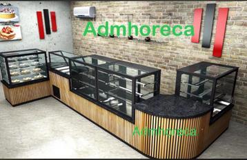 Uitgiftebalie horeca / Saladet / Buffet Toonbank / saladette beschikbaar voor biedingen