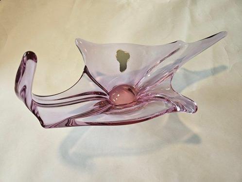 Val Saint Lambert - anders - Plateau - Verre, Antiek en Kunst, Antiek | Glaswerk en Kristal