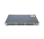 Cisco WS-C3750G-48TS-S used ( damaged ), Computers en Software, Netwerk switches, Ophalen of Verzenden, Nieuw