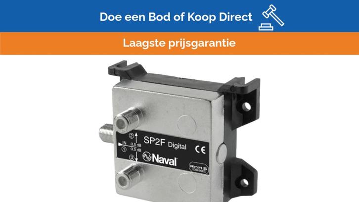 Bieden: Naval Marine TV-Radio Splitter SP2F Digital - 201556, Sports nautiques & Bateaux, Instruments de navigation & Électronique maritime