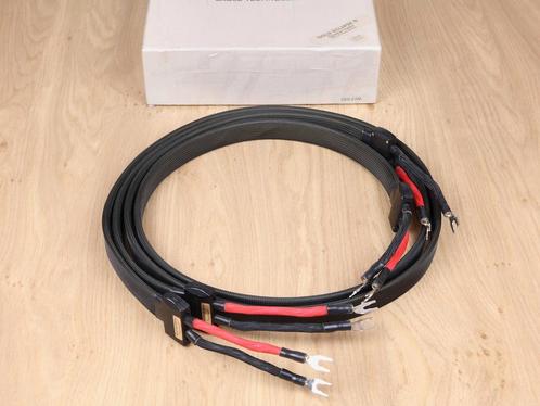 Wireworld Gold Eclipse 6 highend audio speaker cables 2,0 me, TV, Hi-fi & Vidéo, Câbles audio & Câbles de télévision, Enlèvement ou Envoi