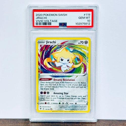 Pokémon Graded card - Jirachi - Vivid Voltage #119 - Pokémon, Hobby en Vrije tijd, Verzamelkaartspellen | Pokémon