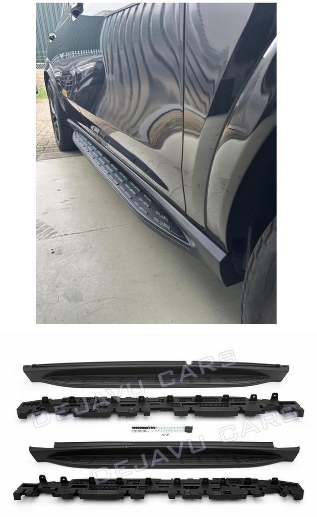 Treeplanken Black Edition voor Mercedes Benz GLE V167 SUV, Autos : Divers, Tuning & Styling, Enlèvement ou Envoi
