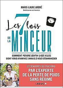 Les 7 lois de la minceur  André, Marie-Laure  Book, Boeken, Overige Boeken, Zo goed als nieuw, Verzenden
