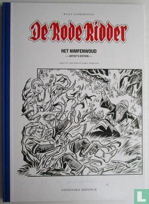 Rode Ridder, De [Vandersteen] - Het nimfenwoud - 2025, Boeken, Stripverhalen, Zo goed als nieuw, Eén stripboek, Verzenden