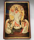 Icône - Résurrection du Christ, icône peinte à la main -