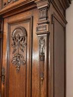 Kast - Eik - Eiken kast ca. 1900