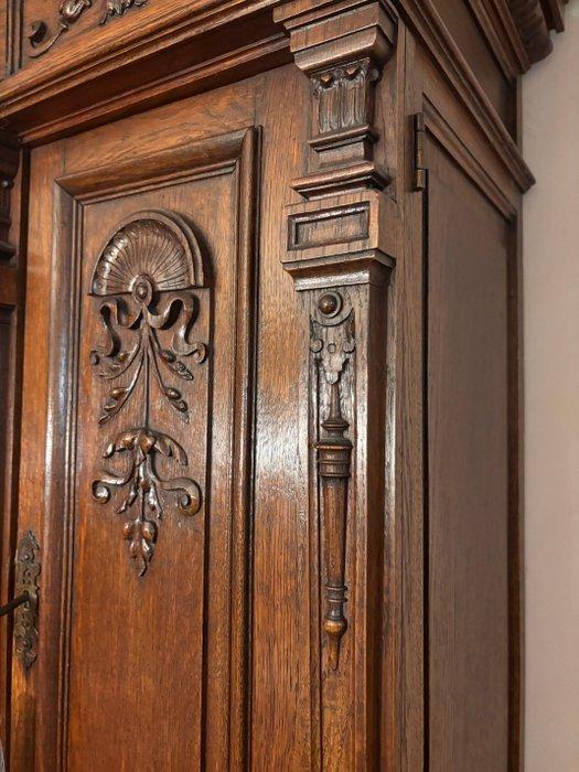 Kast - Eik - Eiken kast ca. 1900, Antiek en Kunst, Antiek | Overige Antiek