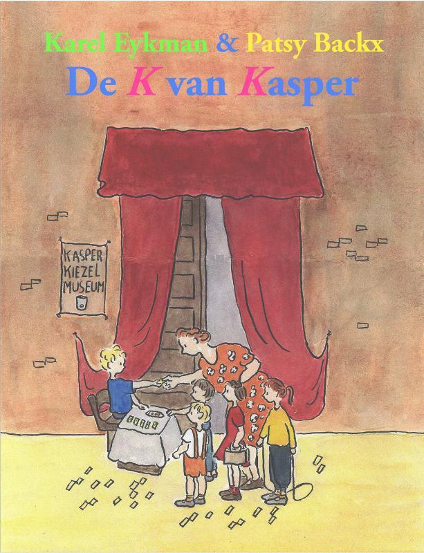 De K van Kasper 9789061698470 P. Backx, Boeken, Kinderboeken | Baby's en Peuters, Gelezen, Verzenden