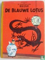 Kuifje - De Blauwe Lotus - 1954, Boeken, Stripverhalen, Eén stripboek, Verzenden, Gelezen, Remi, Georges.
