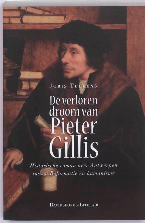 De verloren droom van Pieter Gillis / Davidsfonds/Literair, Boeken, Romans, Zo goed als nieuw, Verzenden