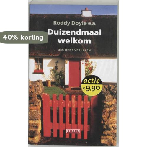 Duizendmaal Welkom 9789044504712 Roddy Doyle, Boeken, Romans, Gelezen, Verzenden