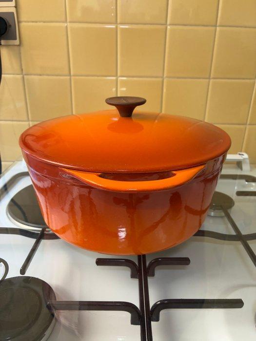 Cousances - Braadpan - Gepolijste emaillen, Antiek en Kunst, Antiek | Keukengerei