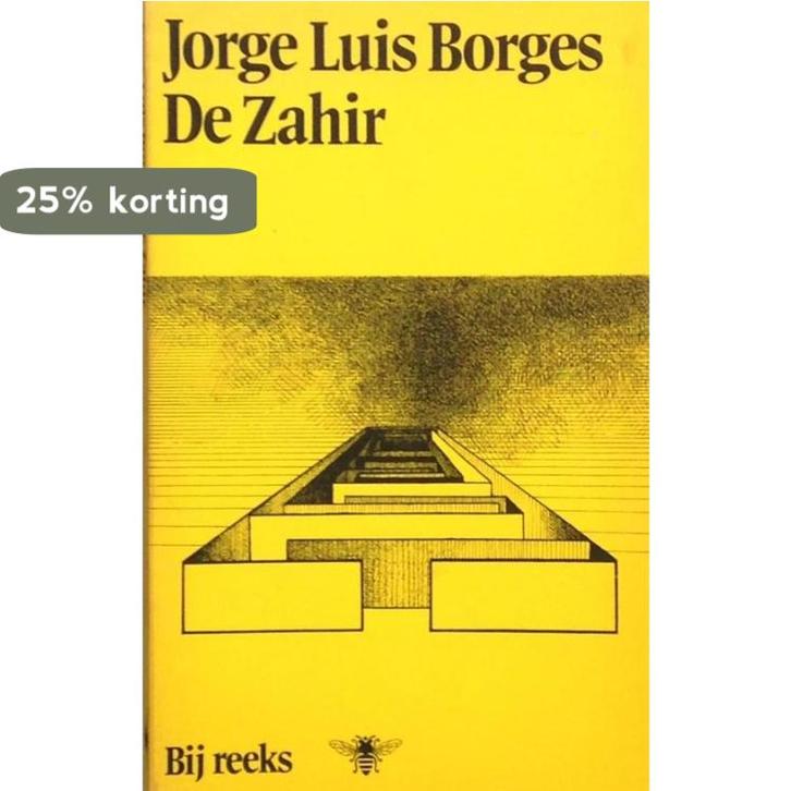 Zahir 9789023421344 Borges, Boeken, Overige Boeken, Gelezen, Verzenden