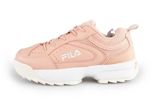 Fila hotsell sneakers roze