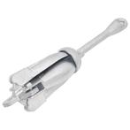 vidaXL Anker inklapbaar 4 kg thermisch verzinkt gietijzer, Watersport en Boten, Verzenden, Nieuw