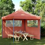 vidaXL Partytent inklapbaar pop-up met 2 zijwanden, Verzenden, Nieuw