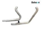 Uitlaat Bochtenset Harley-Davidson FLFBS Softail Fat Boy 114, Motoren, Verzenden, Gebruikt