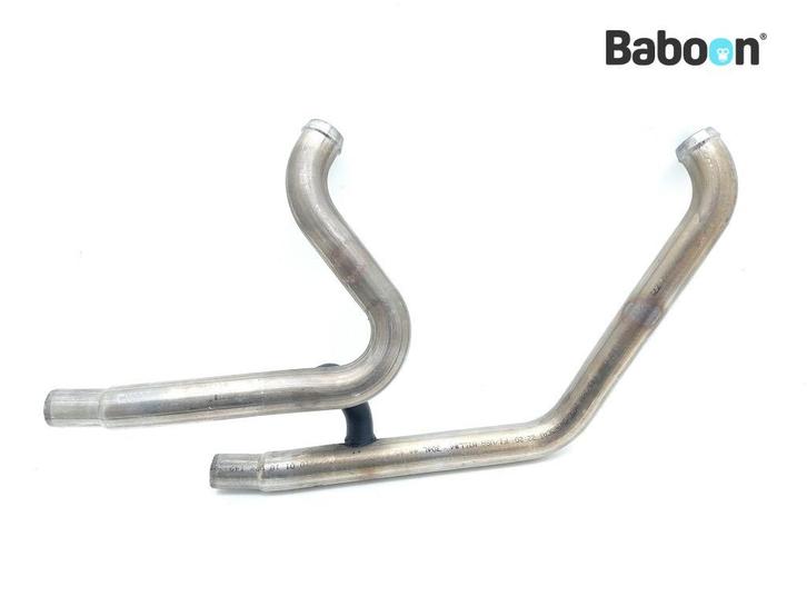 Uitlaat Bochtenset Harley-Davidson FLFBS Softail Fat Boy 114, Motoren, Onderdelen | Harley-Davidson, Gebruikt, Verzenden