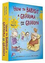 How to Babysit a Grandma and Grandpa Board Book Box...  Book, Jean Reagan, Zo goed als nieuw, Verzenden