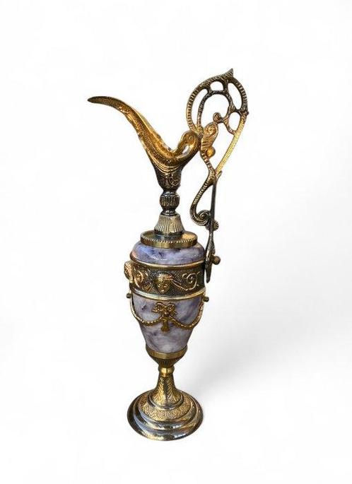 Vaas - Marmer, Messing, Antiek en Kunst, Curiosa en Brocante