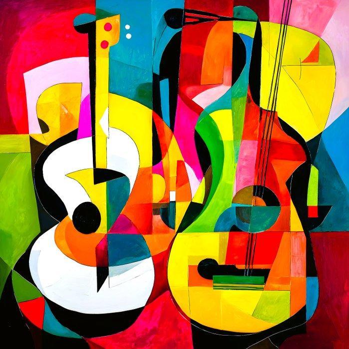Marta Ellie (1985) - Six Strings of Chaos XXL, Antiek en Kunst, Kunst | Designobjecten