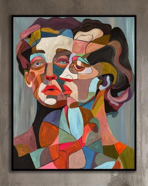 Patricia Marini - We Weren’t Aligned, Antiek en Kunst, Kunst | Schilderijen | Modern