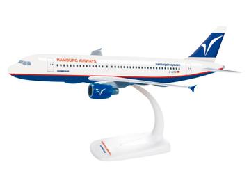 Schaal 1:200 Herpa 609197 Airbus A320 Hamburg Airways Reg..., Ophalen of Verzenden