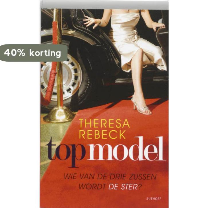Topmodel 9789021800585 T. Rebeck, Boeken, Romans, Gelezen, Verzenden