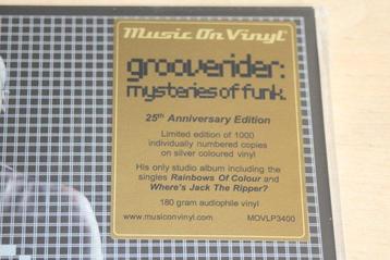 Grooverider - Mysteries of Funk - 3 x albums LP (triple