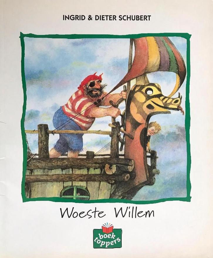 Woeste Willem-Boektoppers 9789020870862 Ingrid Schubert, Livres, Livres pour enfants | 4 ans et plus, Envoi