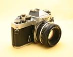 Nikon FE + Nikkor 1,8/50mm | Appareil photo reflex, Audio, Tv en Foto, Nieuw