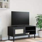vidaXL Tv-meubel SENJA 106x40x49 cm rattan massief, Verzenden, Nieuw