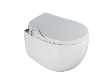 Veiling - Hangend rimless toilet, bidet