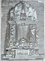 School of the XVIIth century - 4 Dutch Prints, Antiek en Kunst