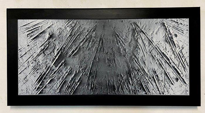 Jacopo Mattia Alegiani - Light on Black Series - 1996 - XL -, Antiek en Kunst, Kunst | Schilderijen | Modern
